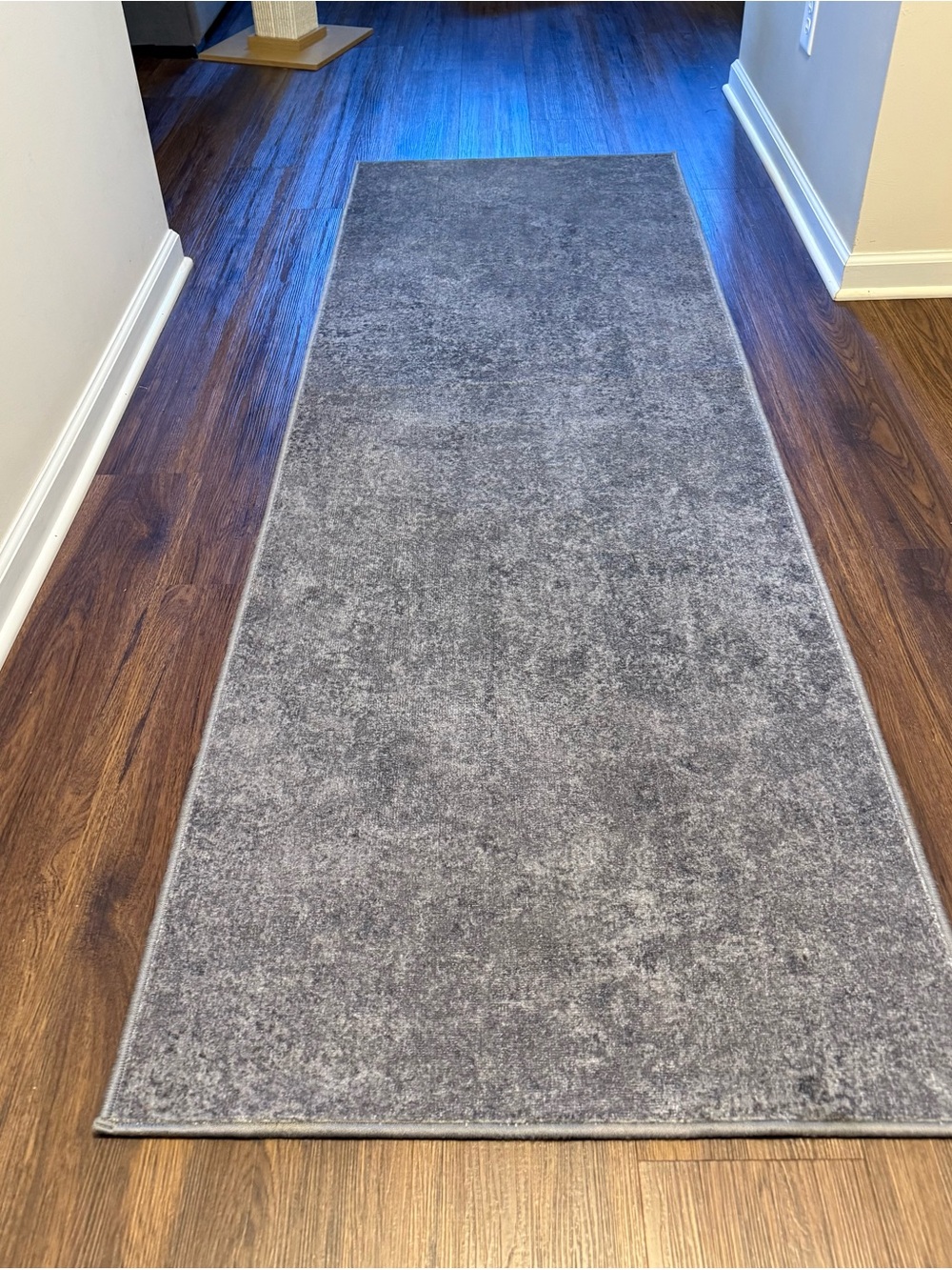 Ruggable all in one. Classic Gray Runner Rug